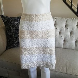 NWT WHBM Pencil Skirt